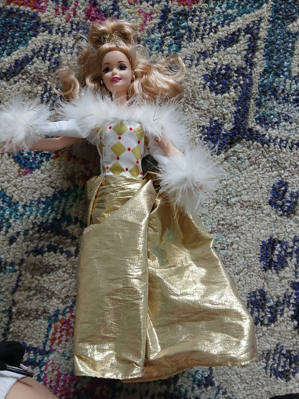 Golden Waltz Barbie Doll 1998 No Box